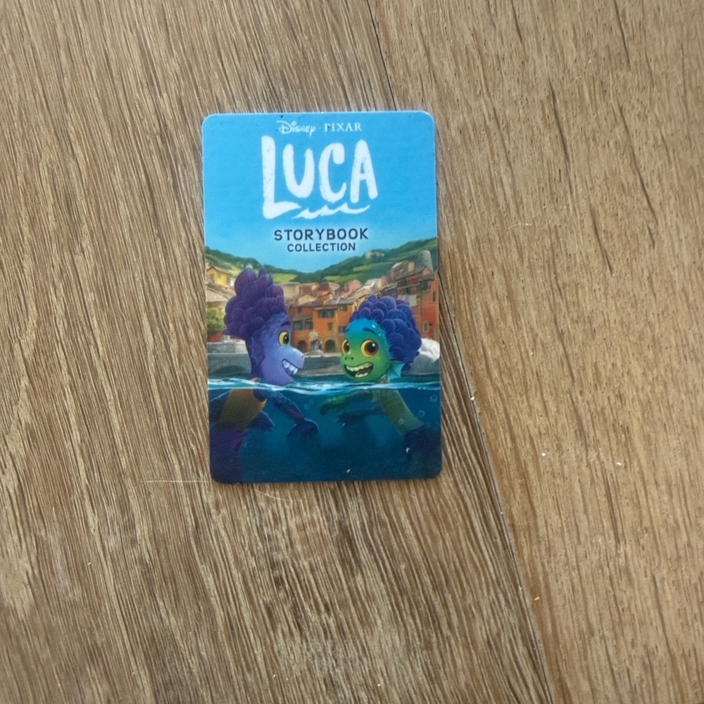 Yoto card - Disney LUCA Storybook